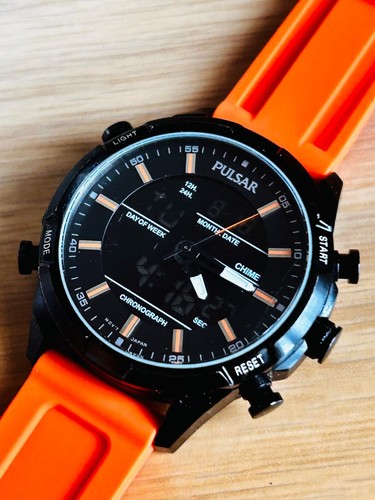 Pulsar ana digi seiko - ana-digi, by