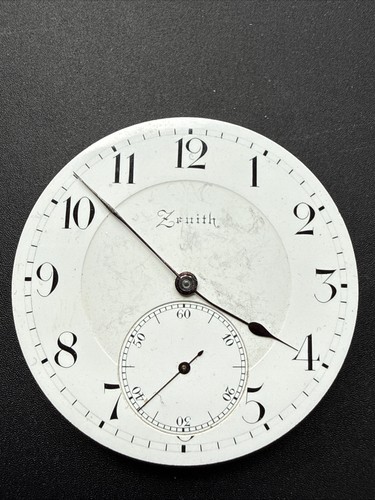 Genuine zenith 2 ligne - zenith, 1/2