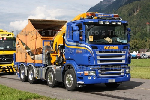 Truck photo scania - truck,
