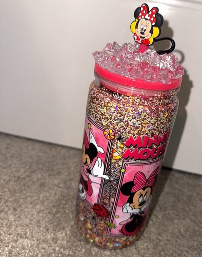 Personalised minnie mouse 16oz - mouse,