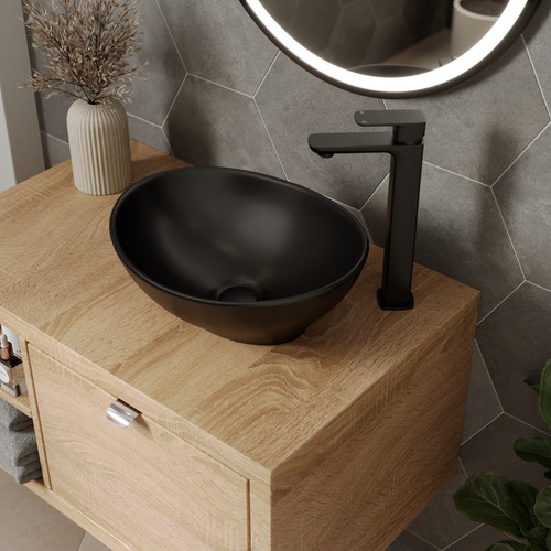 Ceramic bathroom vanity wash - bathroom,