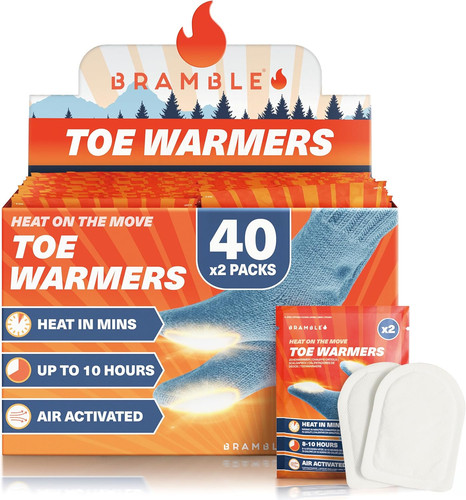 Adhesive toe warmers - –,