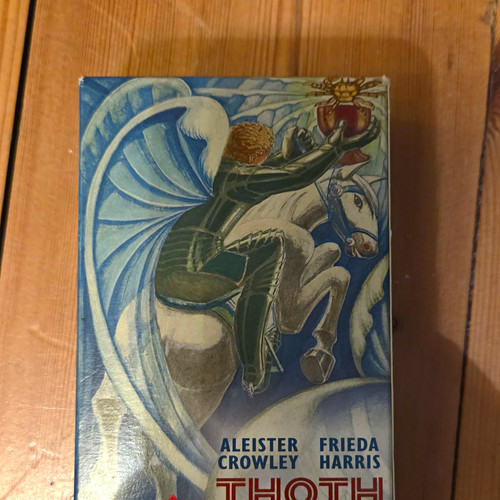 Thoth tarot deck - thoth,