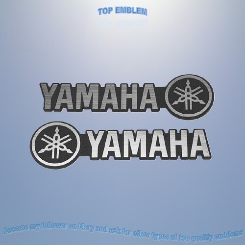 Yamaha emblem r - l+r, badge