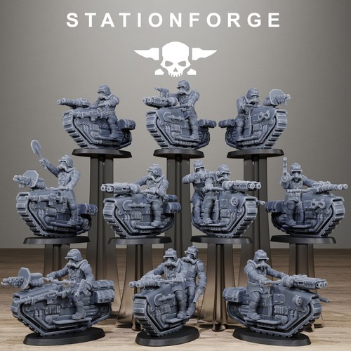 Grimguard war treaders from - war,