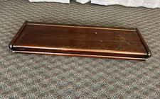 Globe Wernicke Barrister Bookcase TOP Size D cap wood vintage bookshelf antique