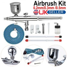 Mini Airbrush Kit Dual Action