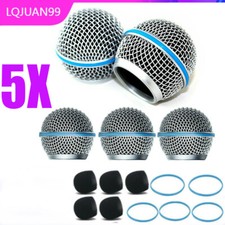 5X Microphone Grill Mic Grille