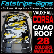 to fit VAUXHALL CORSA E CAMO