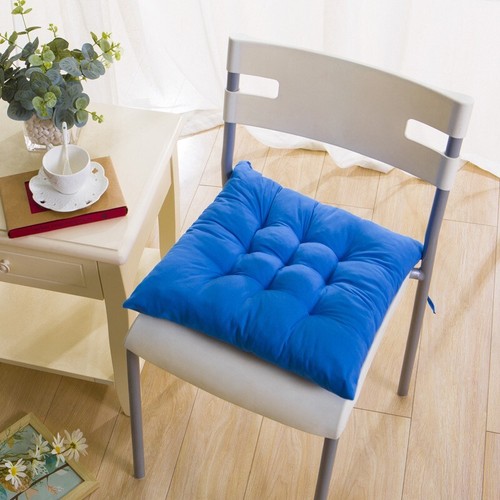 Chair seat pads cushions tie - pads,