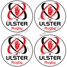 Ulster Rugby Stickers laptop