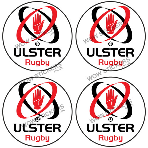 Ulster rugby stickers - ulster,