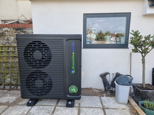 Air source heat - pump, mcs