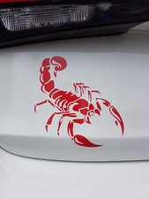 Scorpion Vinyl Decal Sticker |