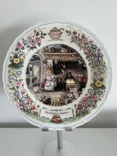 Wedgwood Foxwood Tales By Brian Paterson "Mrs Rabbit's Kitchen" Plate