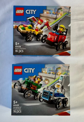 Lego city pizza fire - pizza,