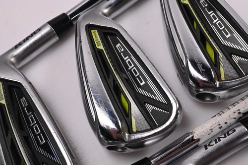 Cobra king radspeed irons - cobra,