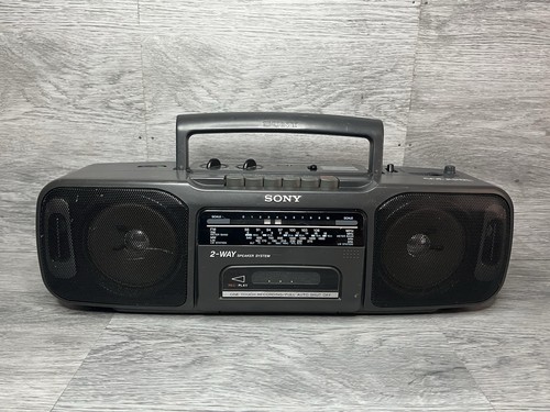 Sony cfs 200l - sony, sw