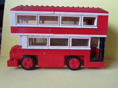 Lego iconic 1966 vintage bus - iconic,