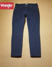 Wrangler Women's Navy Mid Rise