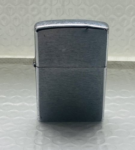 Vintage zippo lighter brushed - zippo,