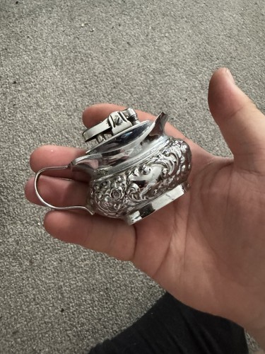 Vintage mosda silver - silver, plated