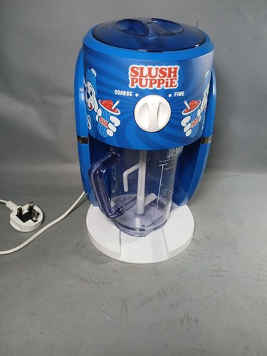 Slush puppie snow - snow, cone