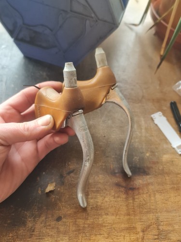 Weinmann aluminium brake - aluminium,