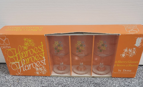 Set vintage floral front - set, of