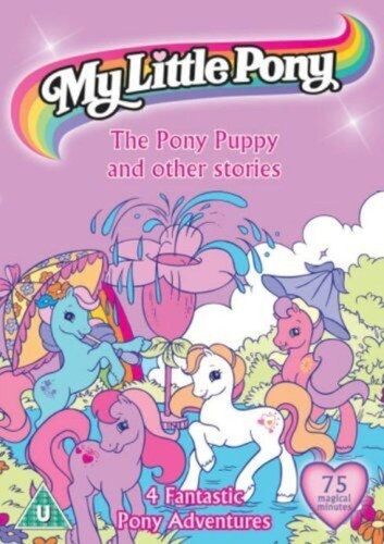 Little pony the puppy - little, pony: