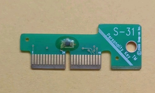 Snap personality key 31 - personality, s-31