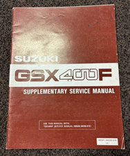 Genuine Suzuki GSX400F