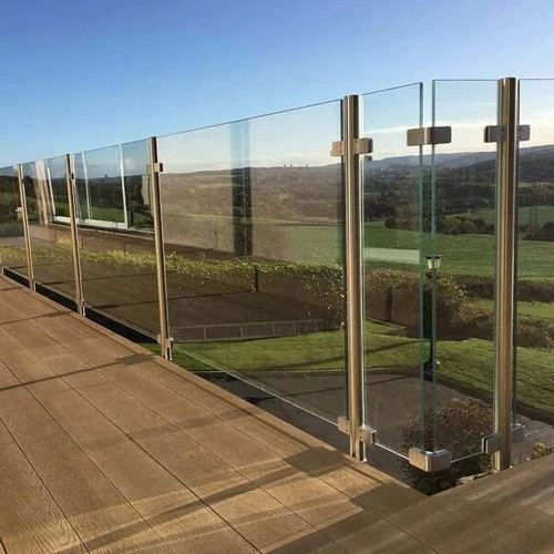 Balustrade glass panels 10mm - glass,