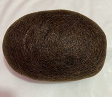 Brown Hair Padding Chignon