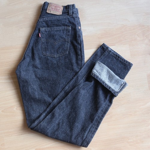 Levi black 901 jeans - levi's,