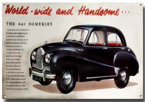 Austin a40 somerset - ,