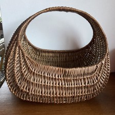 Gondola Shape Vintage Wicker