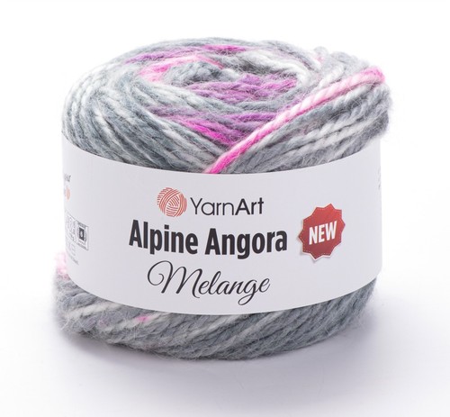 Yarnart alpine angora melange - yarnart,