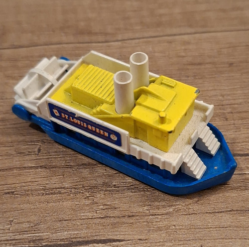Corgi juniors paddle steamer - corgi,