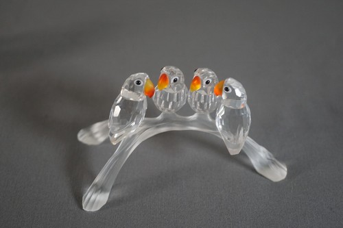Swarovski baby lovebirds - swarovski, on