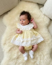 Premature Baby Girl Dress