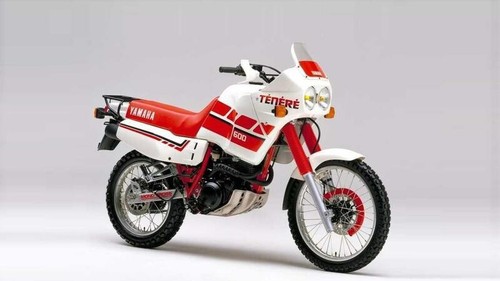 Yamaha xt600z 3aj tenere - yamaha,