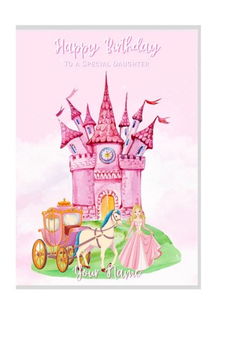 Princess castle horse - castle,