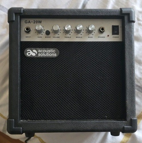 Acoustic solutions 20w - acoustic,