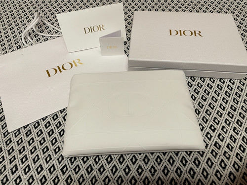 Christian dior new - pouch, box