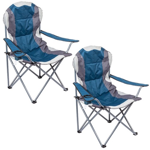 Padded camping chair s - x,