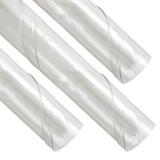 Clear Spiral Tree Guards