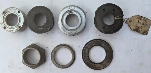 Vintage bicycle headset bottom - bicycle, headset/bottom