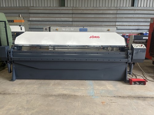 Jorg box and pan hydraulic - pan,