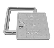 Manhole cover and frame - manhole,